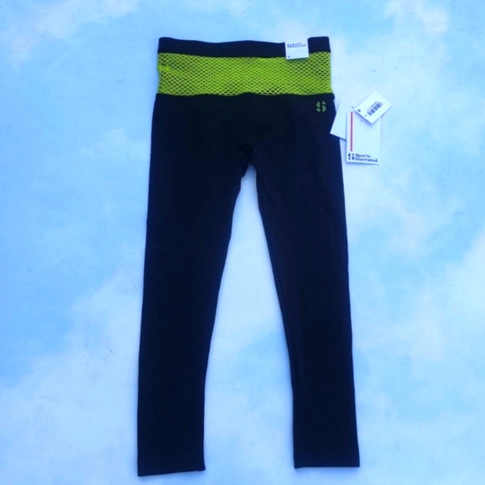 Sports Illustrated Active leggings. Cute Gym Leggings Sexy Workout Pants